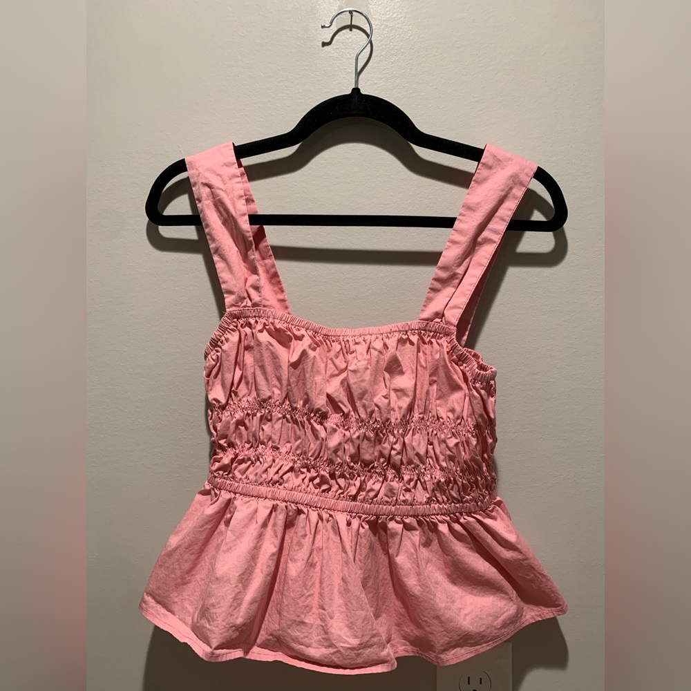 ALTAR’D STATE pink smocked top